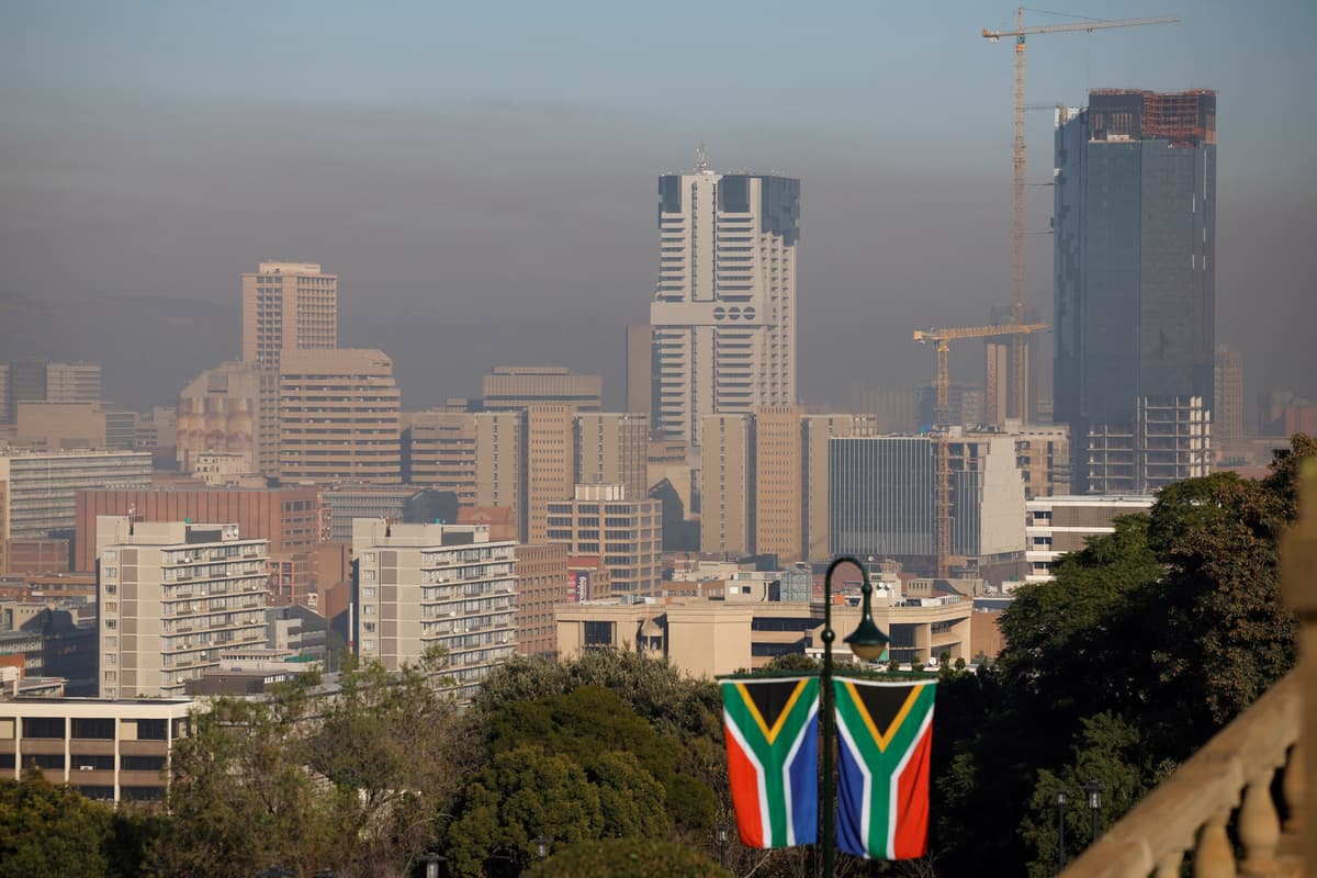 South Africa's Law and Order Test
