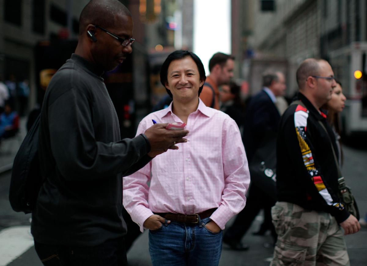 The Man Who Is Paying to See the Future