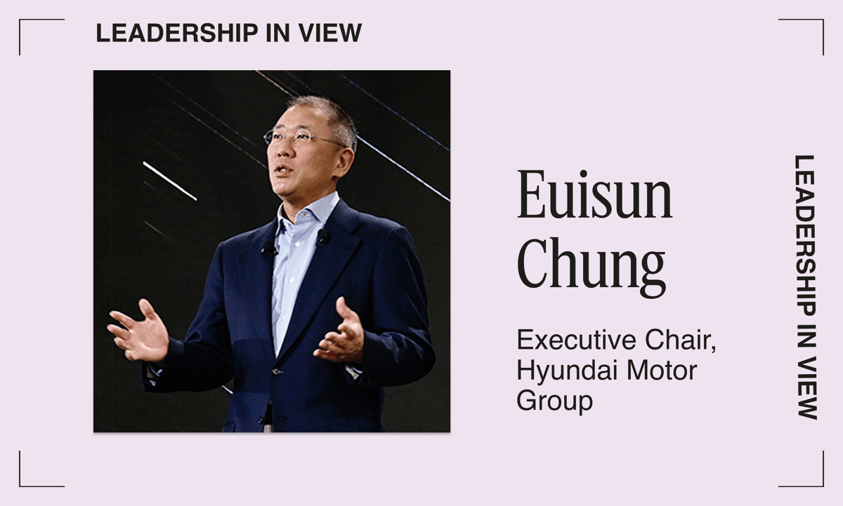 Hyundai's Euisun Chung on Scaling American Investment
