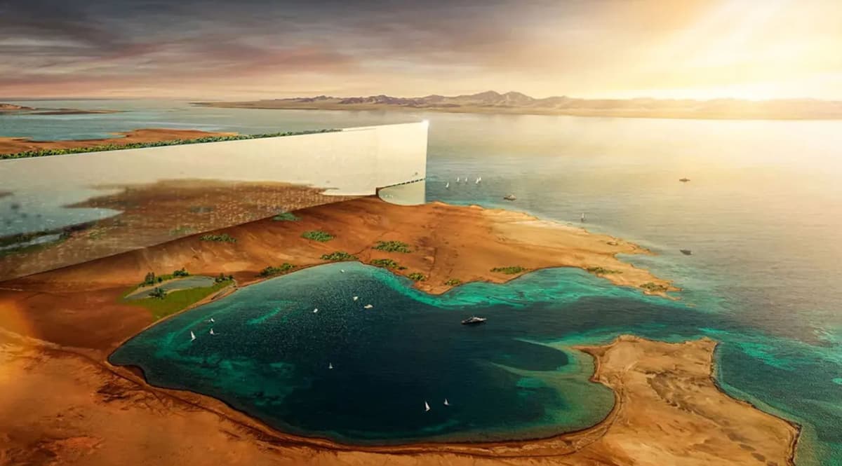 Saudi’s NEOM Halts Work on The Line Until After 2030