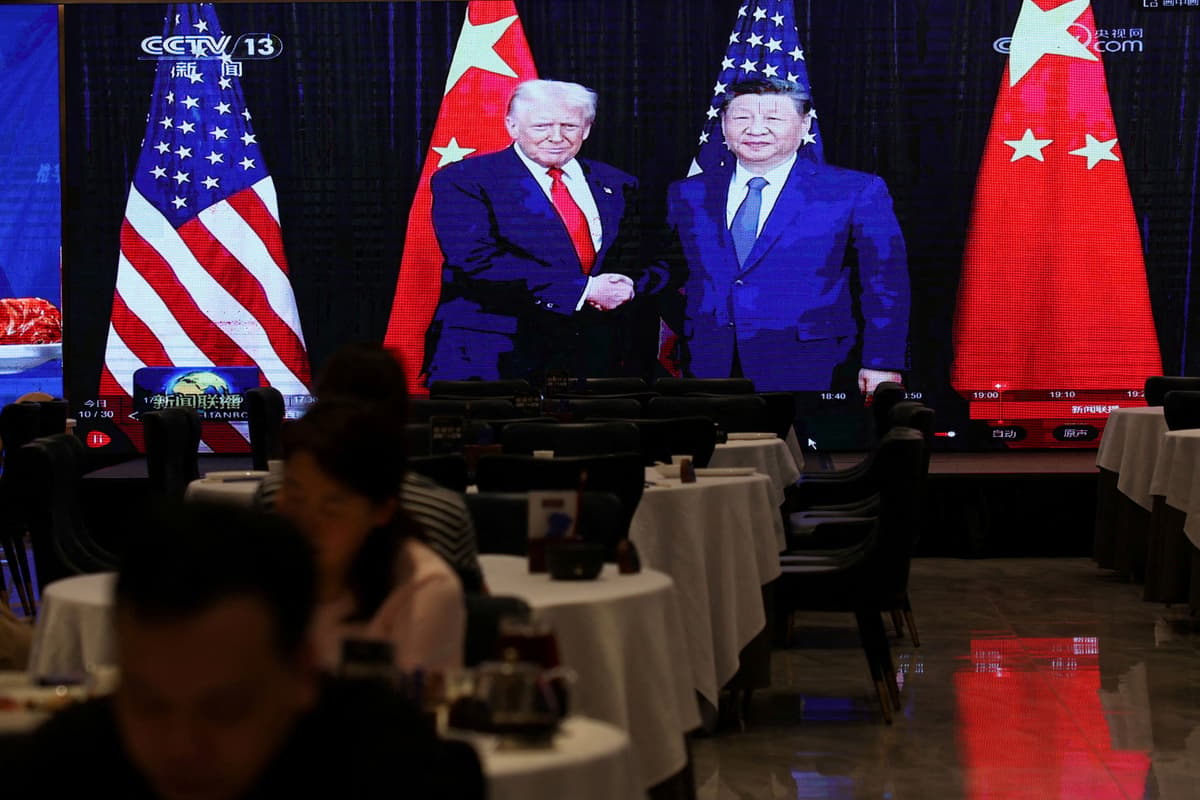 Trump Trip to China to Focus on Iran, AI, and Trade