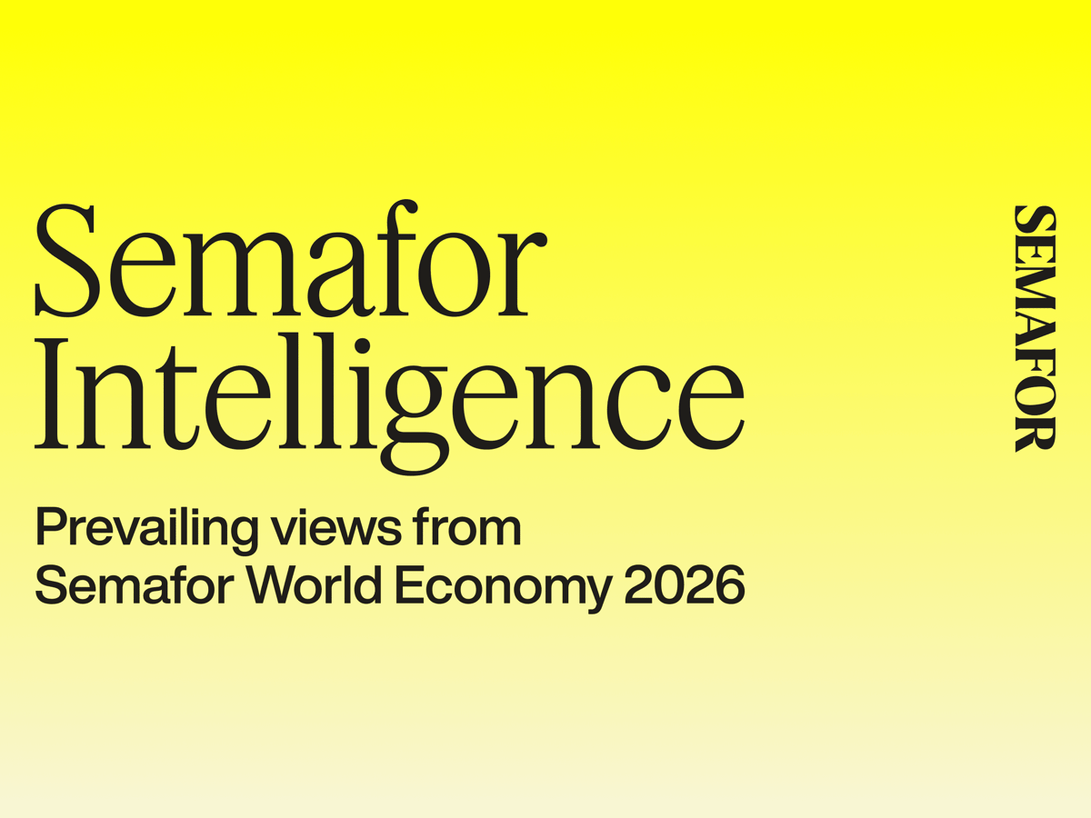 Semafor Launches Semafor Intelligence, a New AI-Enabled Editorial Insight Product Built on Its Global Convenings