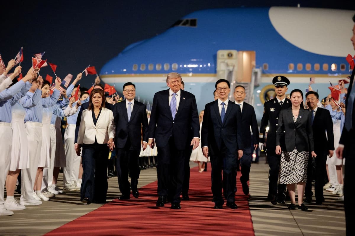 Trump Faces High-Stakes Meeting with Xi
