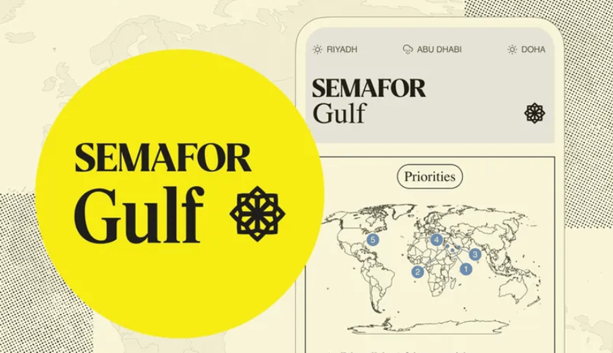 Semafor Accelerates Gulf Editorial and Commercial Presence