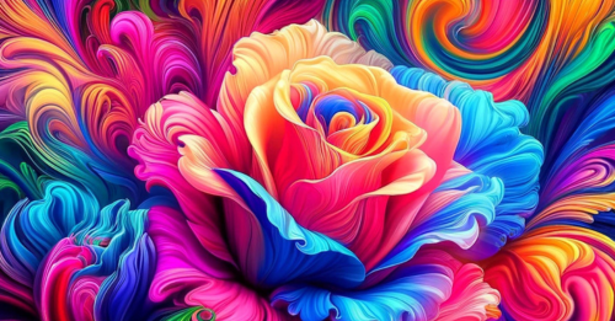 Stop and Smell the Roses: Mindful Garden Bathing