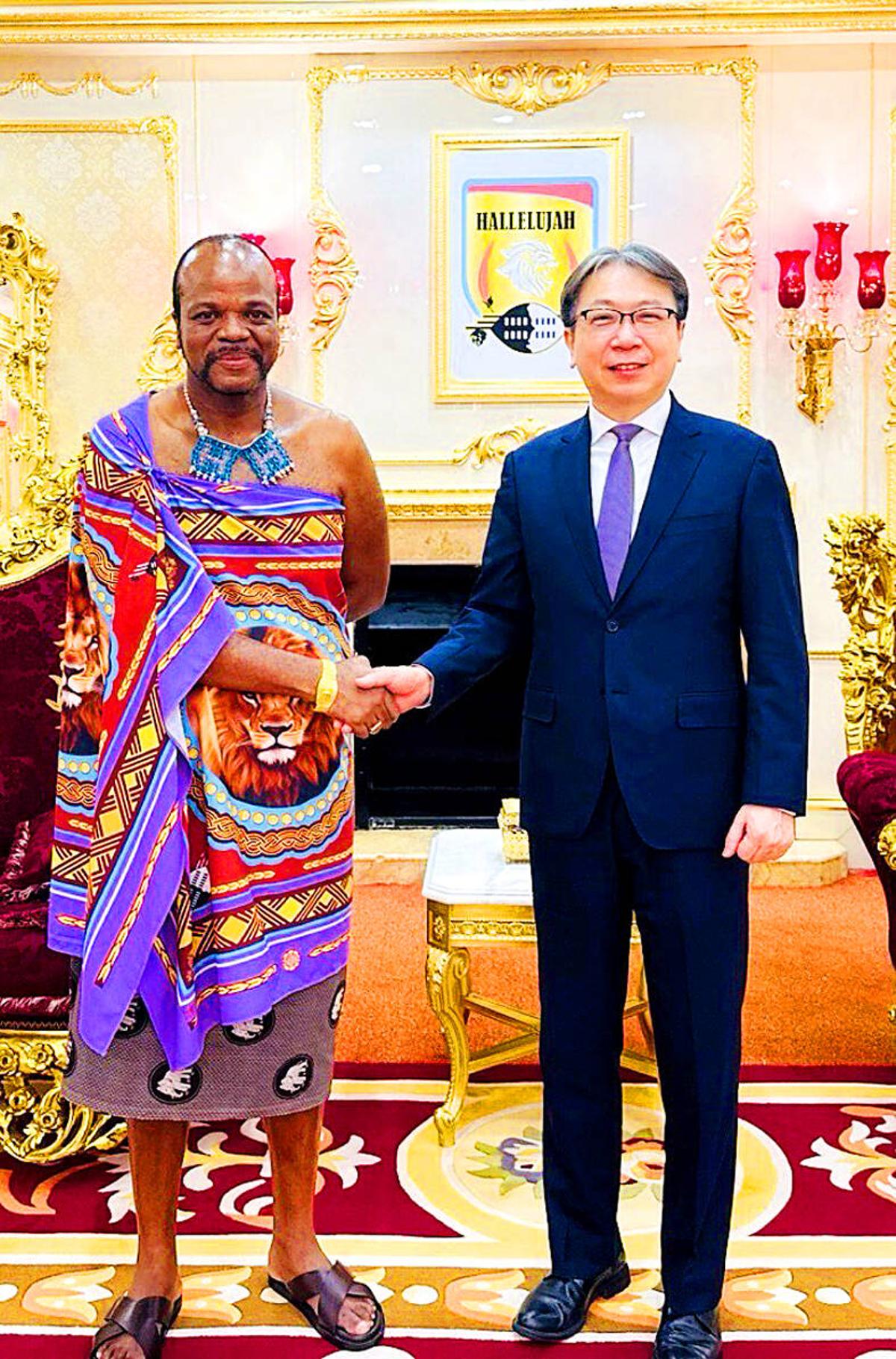 NSB Head Visits Eswatini Ahead of Presidential Trip