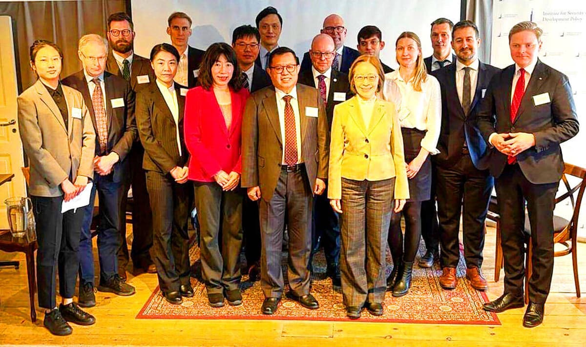 Taiwan-Nordic Cooperation Vital to Standing up to Authoritarianism, Diplomat Says