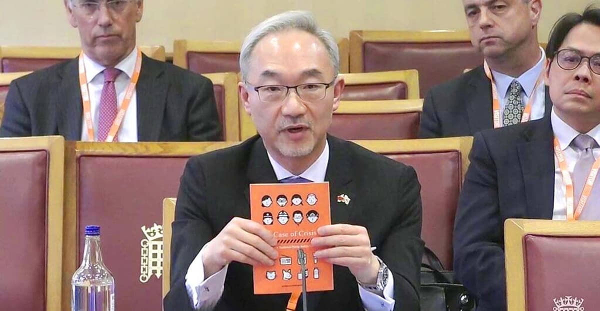 Representative Talks Resilience with UK