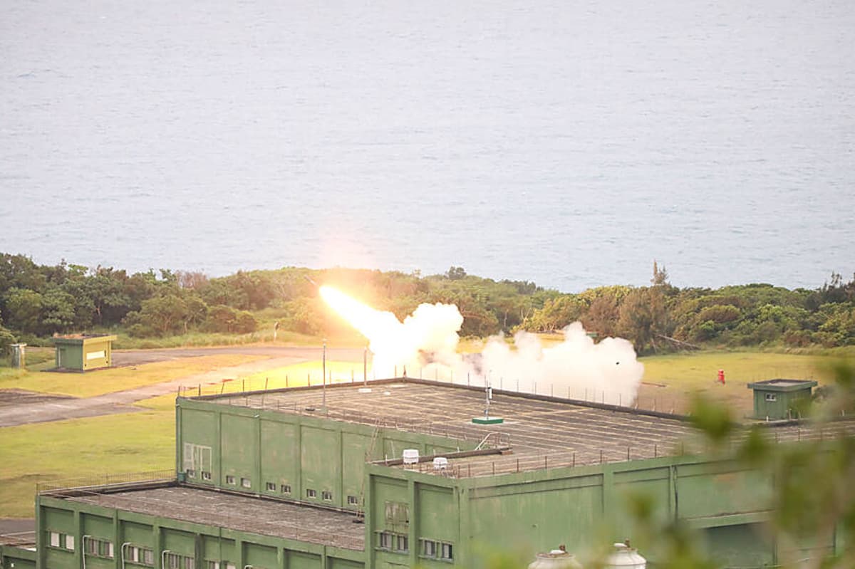 Taiwan Signs Arms Deals with US Totaling US$6.58bn