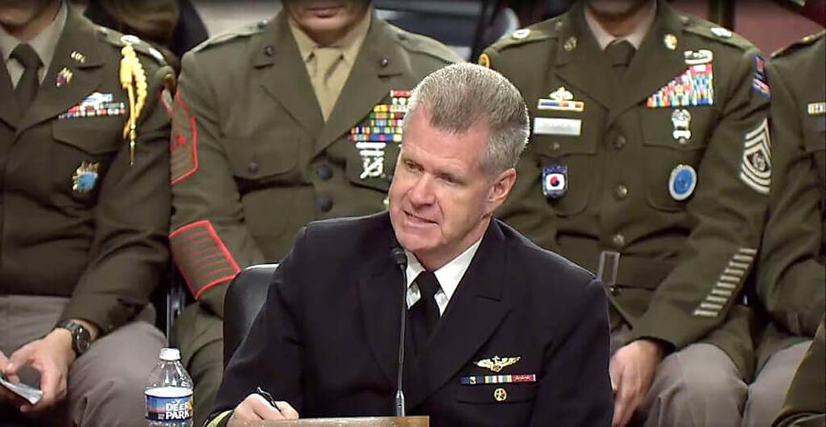 Pass Budget on Defense to Show Resolve: US Indo-Pacific Commander