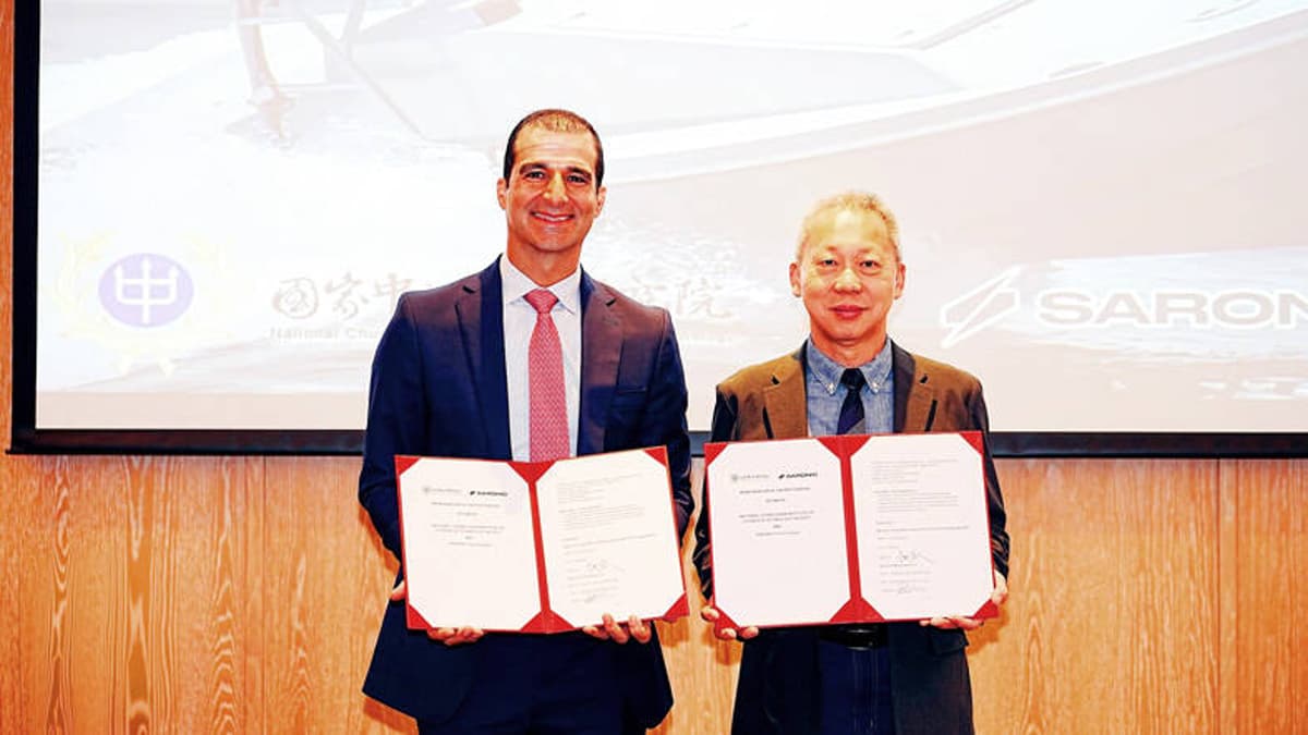 CSIST to Partner with Saronic Tech on USVs