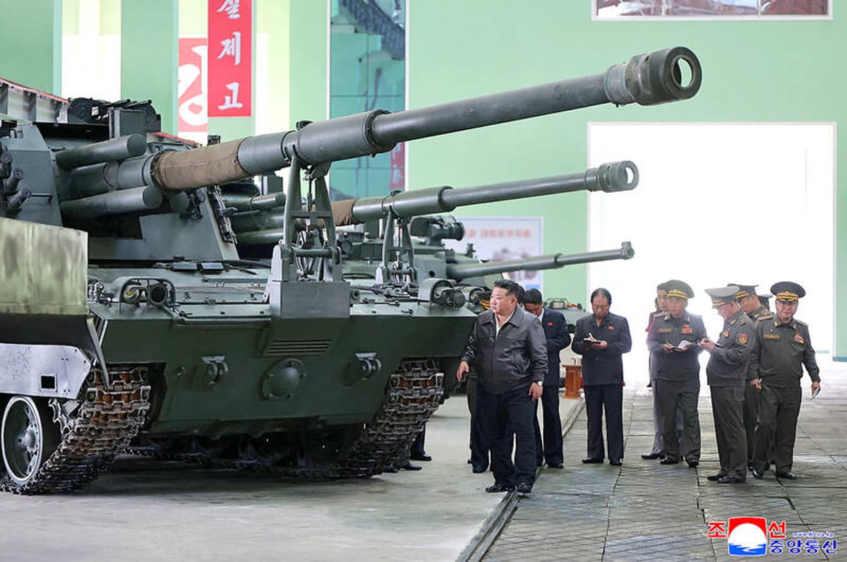 North Korea to Deploy New Type of Artillery Along Border with the South
