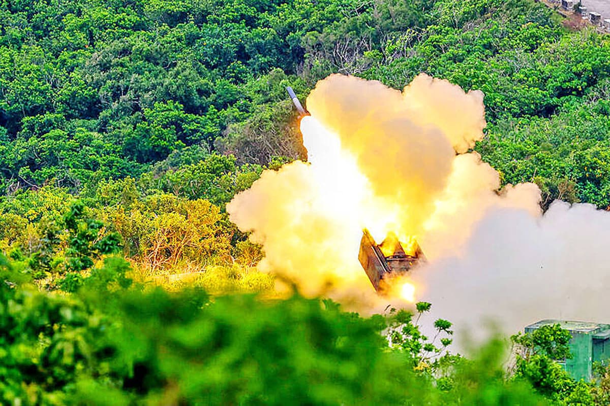 HIMARS to Be Deployed to Islands