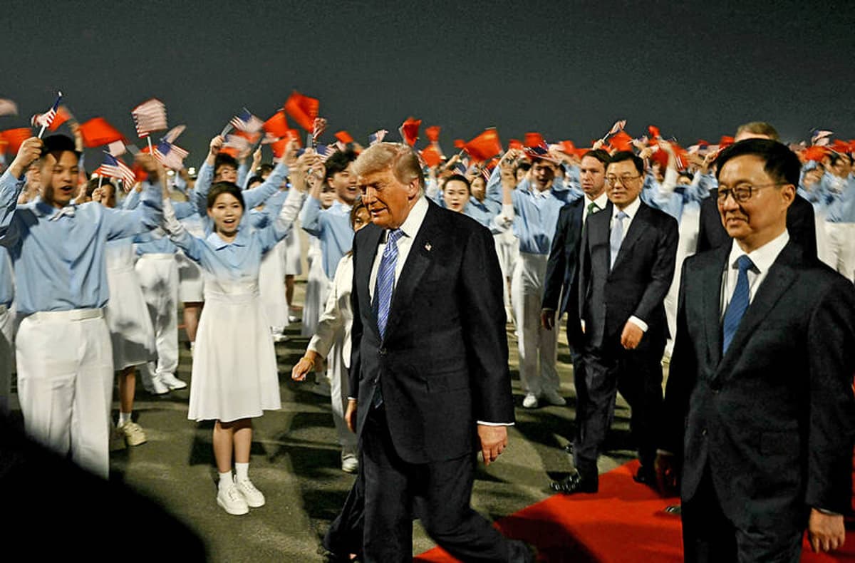 Donald Trump Vows to Push Xi to ‘Open up’ China