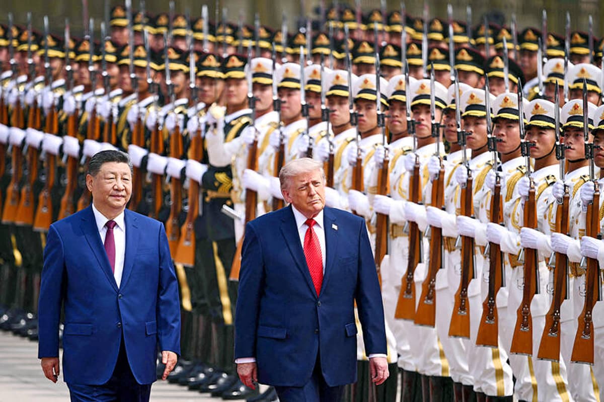 Trump Refuses to Let Xi Haggle over Arms Sales
