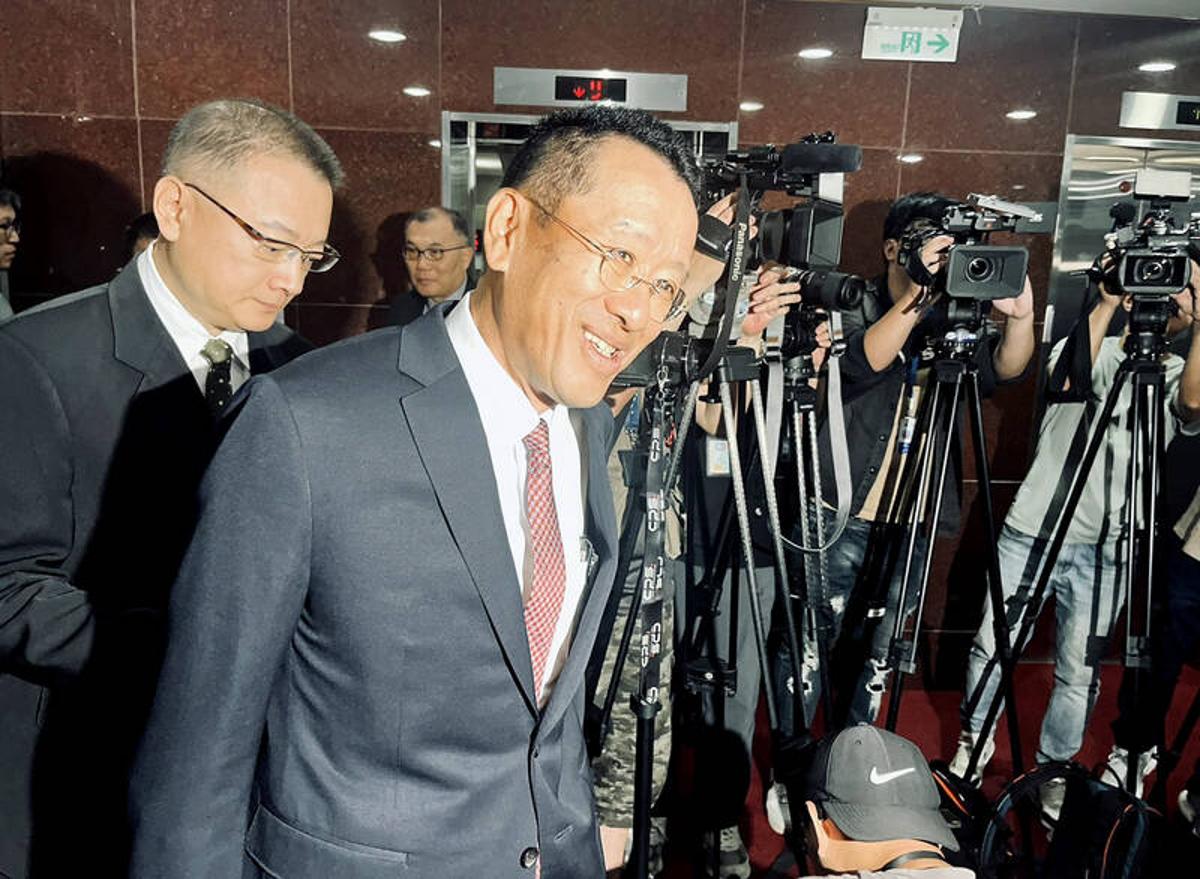 Taiwan Needs More Missile Systems: Wellington Koo