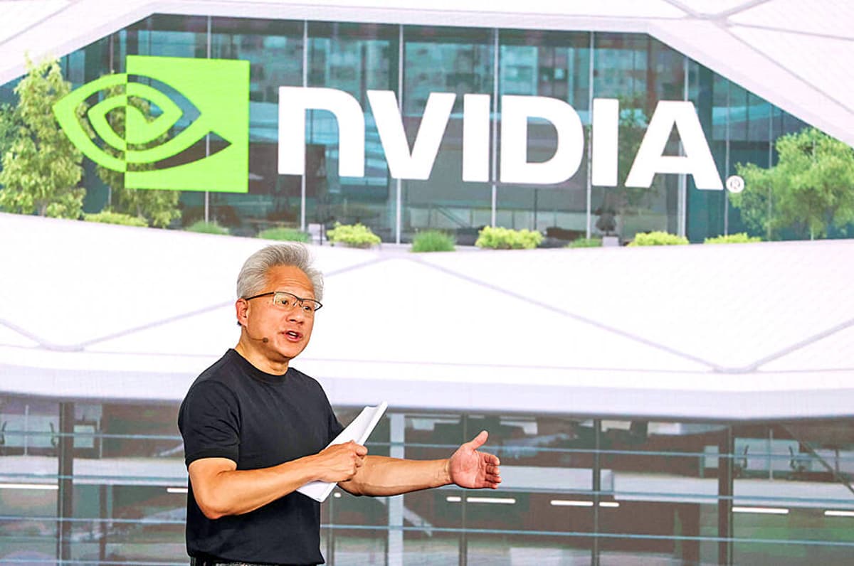 Nvidia CEO Touts Surge in Spending in Taiwan