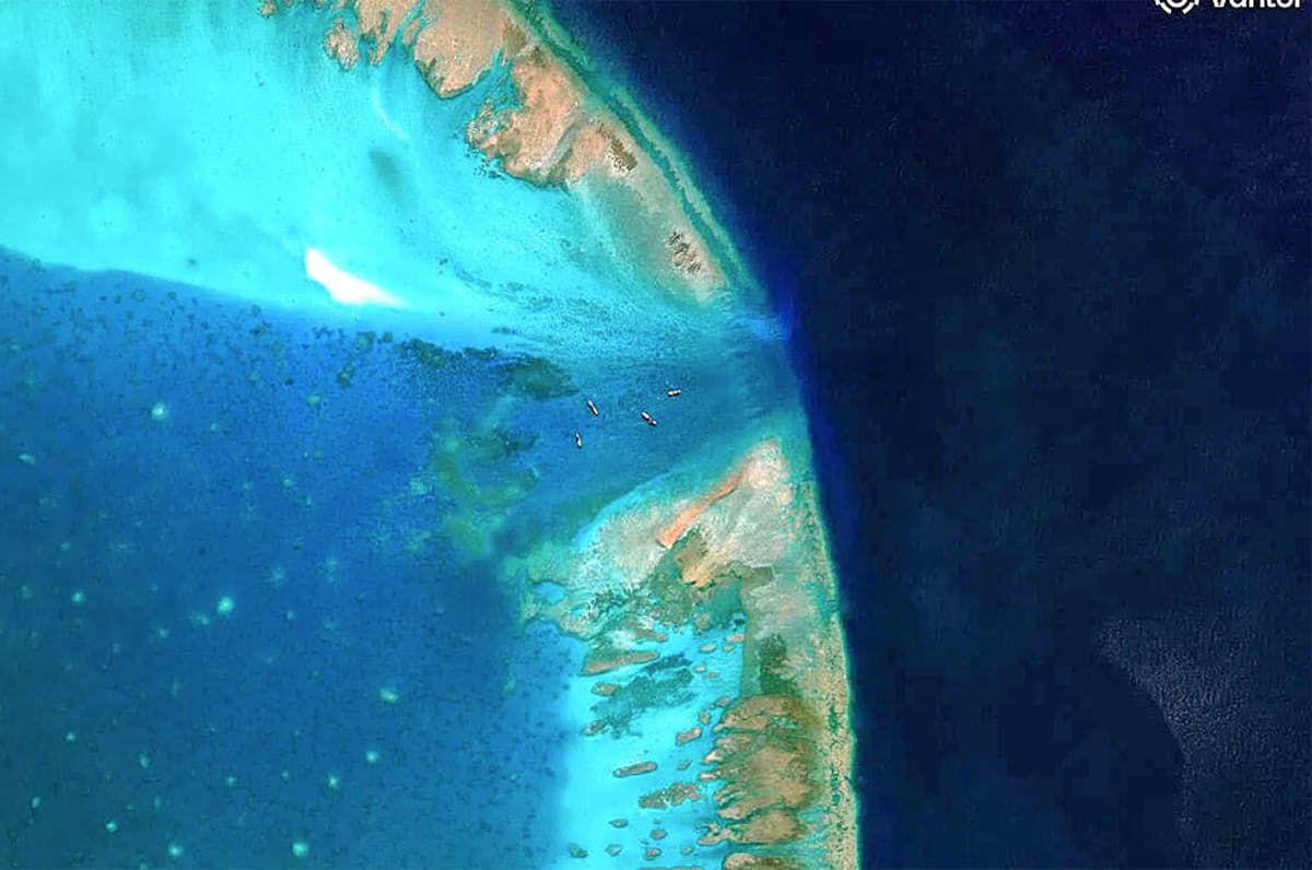 China Patrols Near Disputed South China Sea Waters