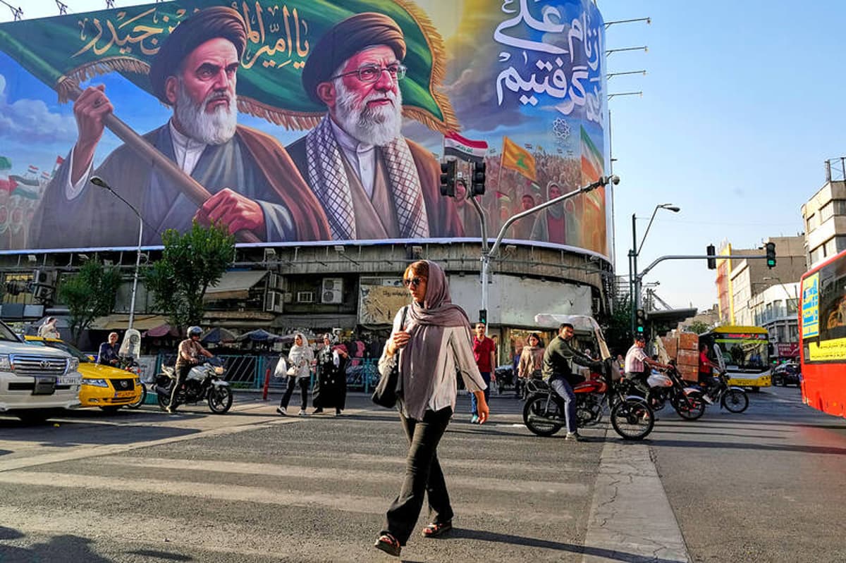 US Says It Downed Iran’s Drones on War’s 100th Day