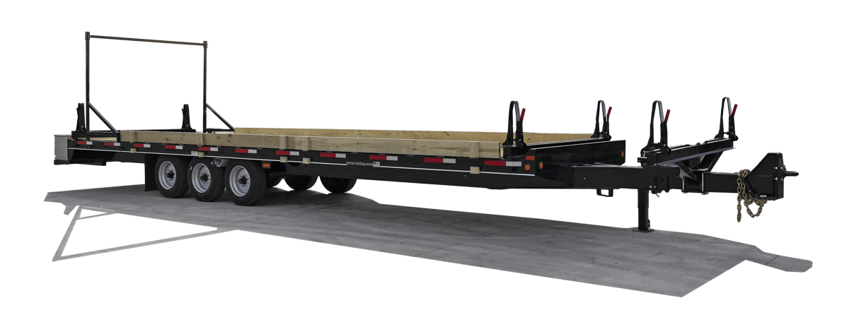 Custom Utility Trailers Enhance City of Lethbridge’s Fleet Efficiency
