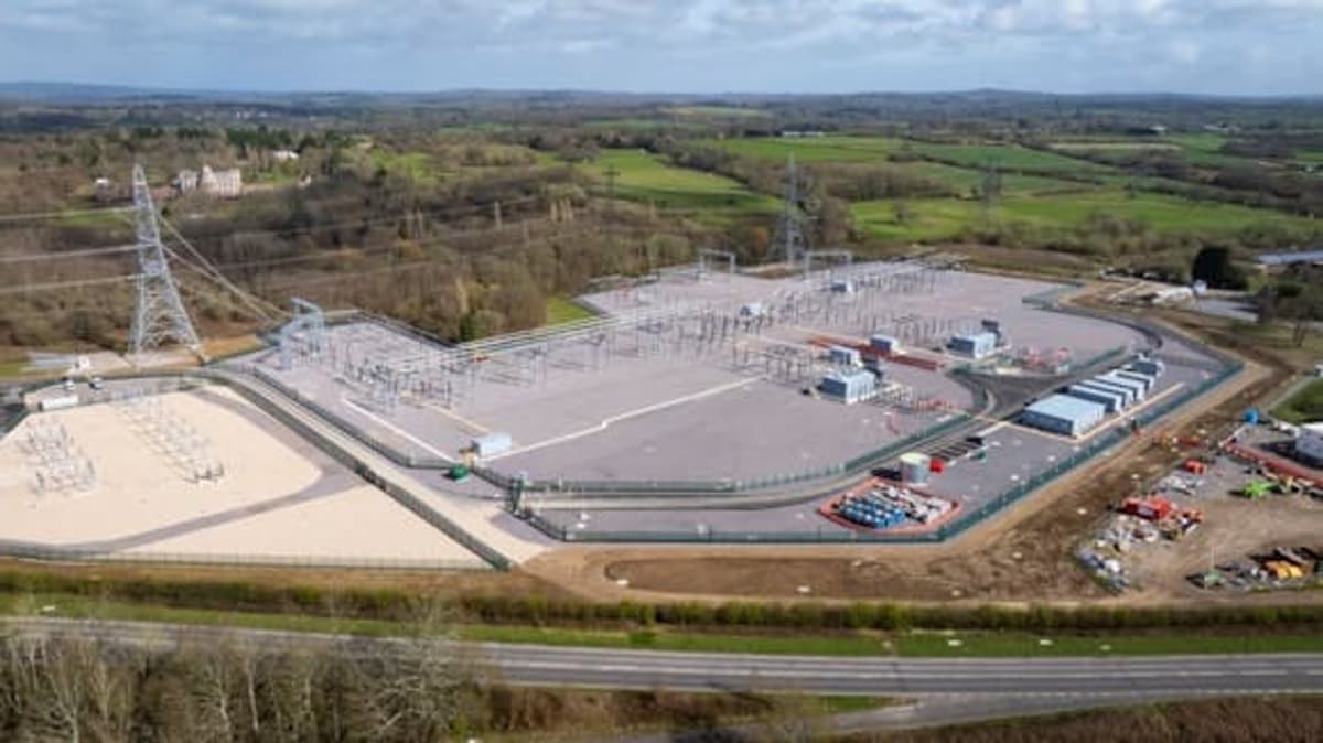National Grid’s Little Horsted Substation in the UK Begins Operations