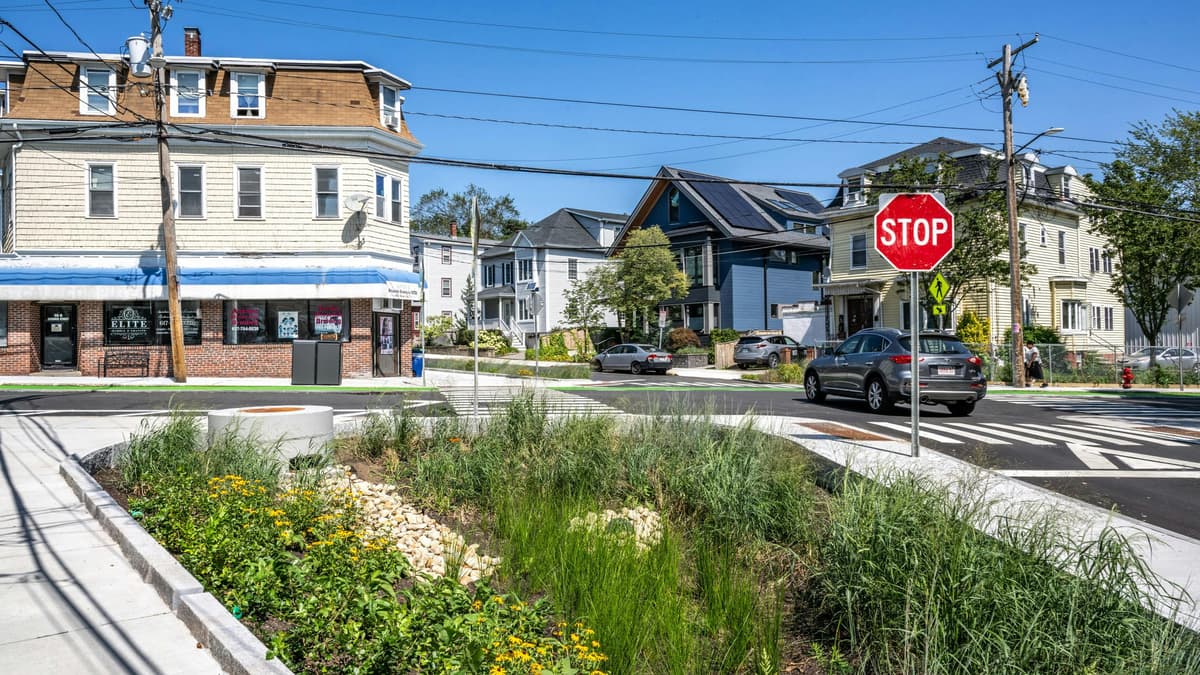 Blending Gray and Green Infrastructure for Improved Collection System Performance