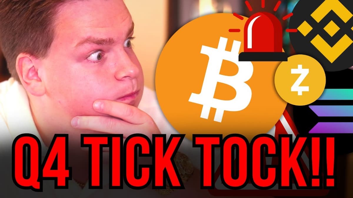 If You Are a BITCOIN Holder... GET READY