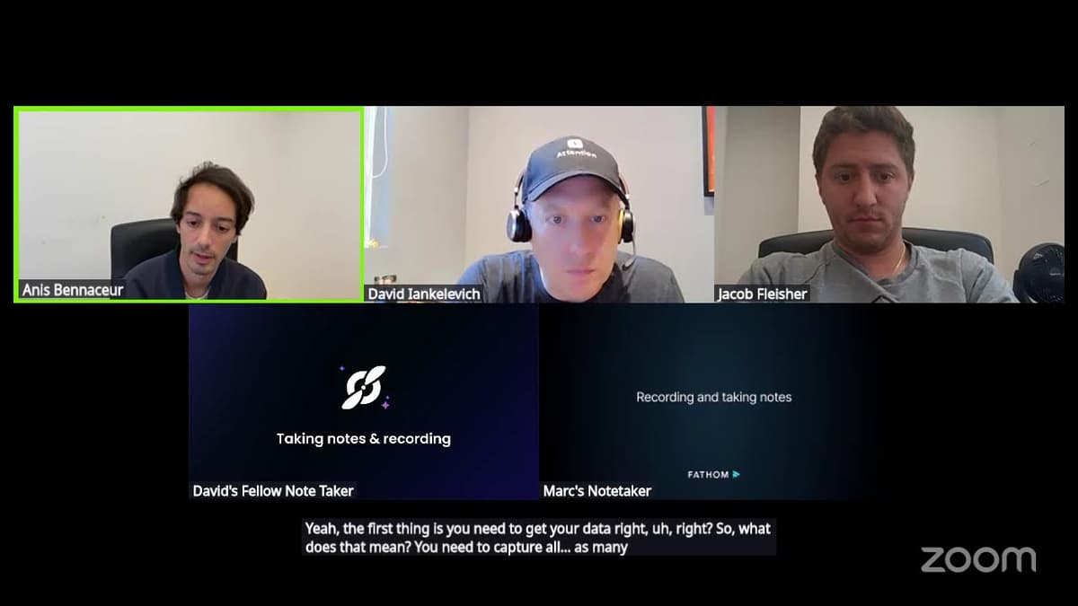 SaaStr AI Day Streaming Live: AI GTM Agents in Action with Attention's CEO