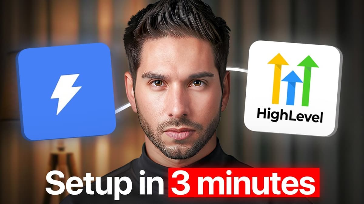 How to Connect Your Instantly AI to HighLevel CRM Without Zapier