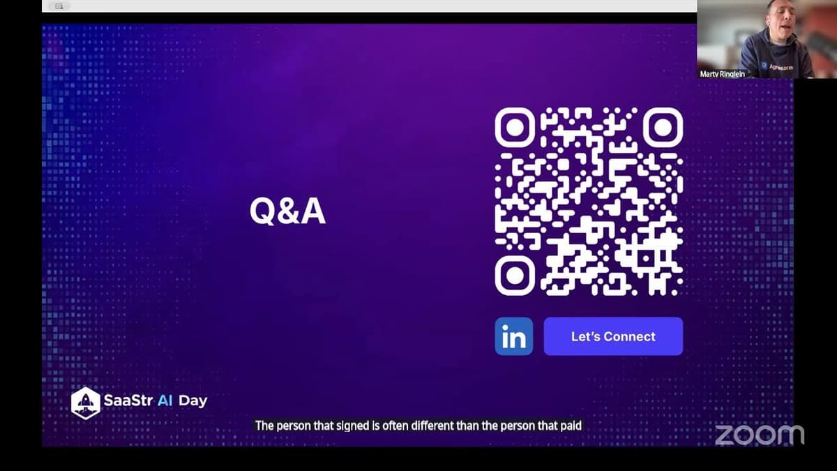 SaaStr AI Day Streaming Live: How AI Native Contract Agents Accelerate Revenue with Agree's CEO