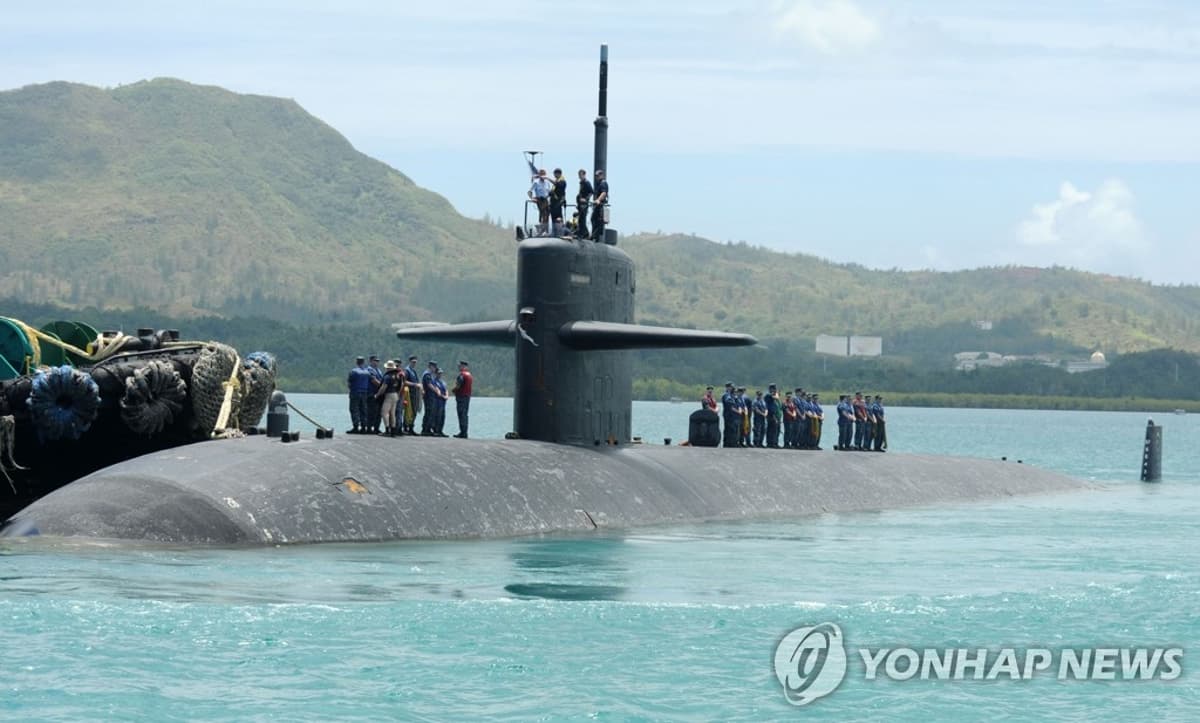 S. Korea Military Begins Formal Procedures to Acquire Nuclear-Powered Submarines