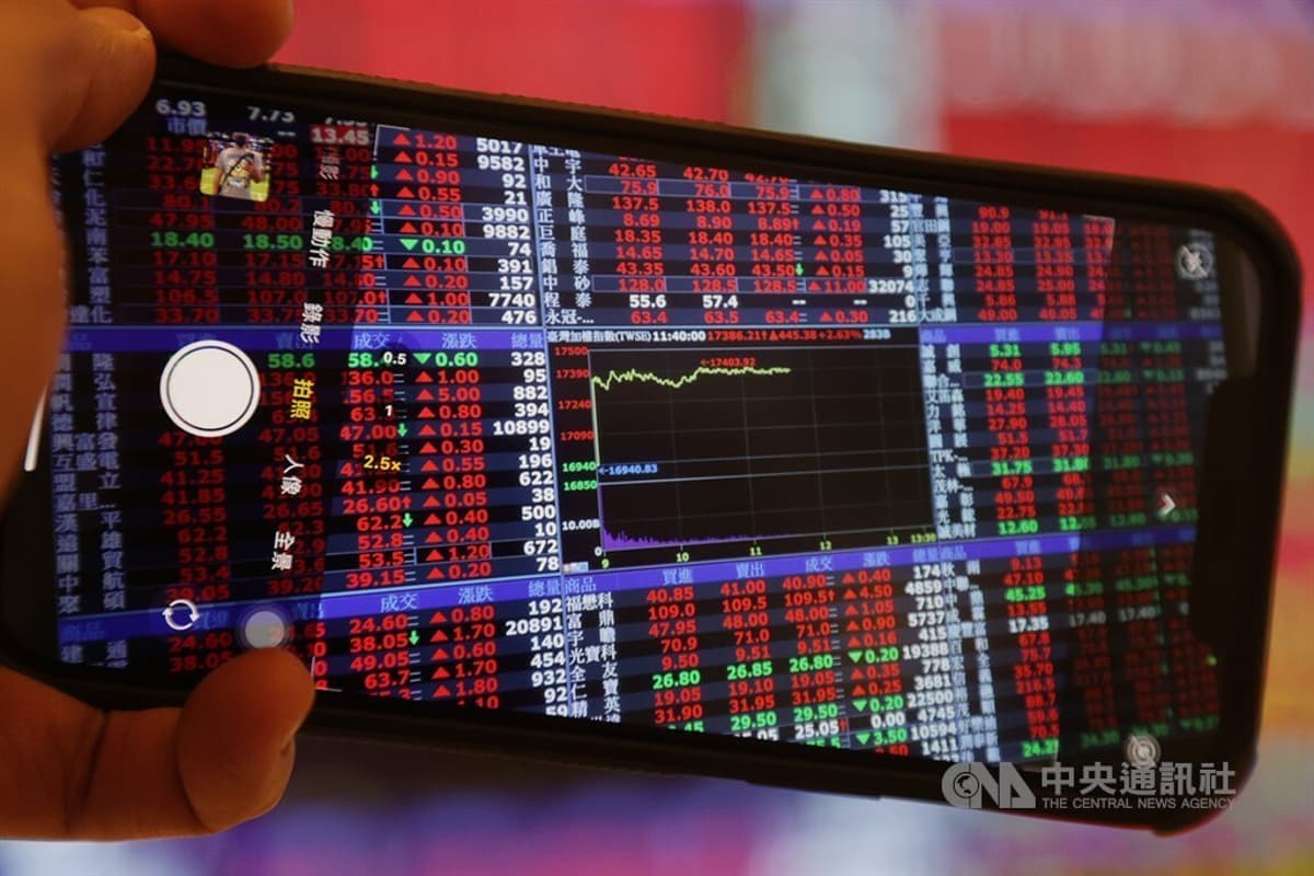 Taiex Posts Record Daily Point Gain, Ends Above 40,000 Points