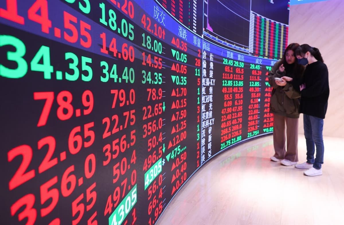 Taiwan Shares Close up 0.26%