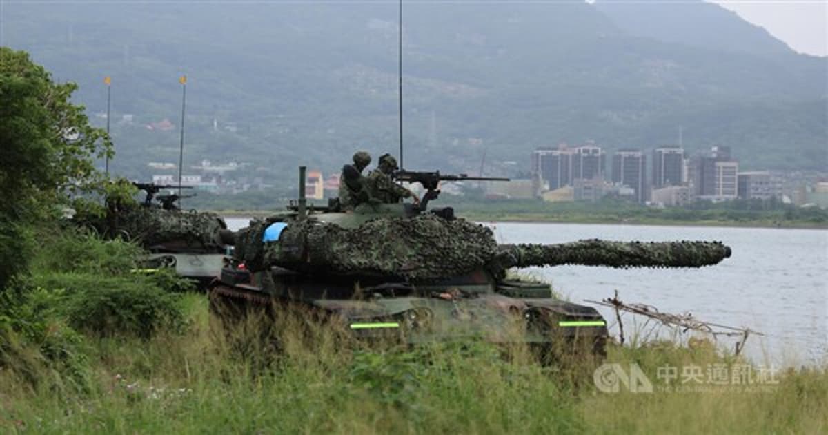 Ex-U.S. General Urges Creative Ways to Include Taiwan in Drills