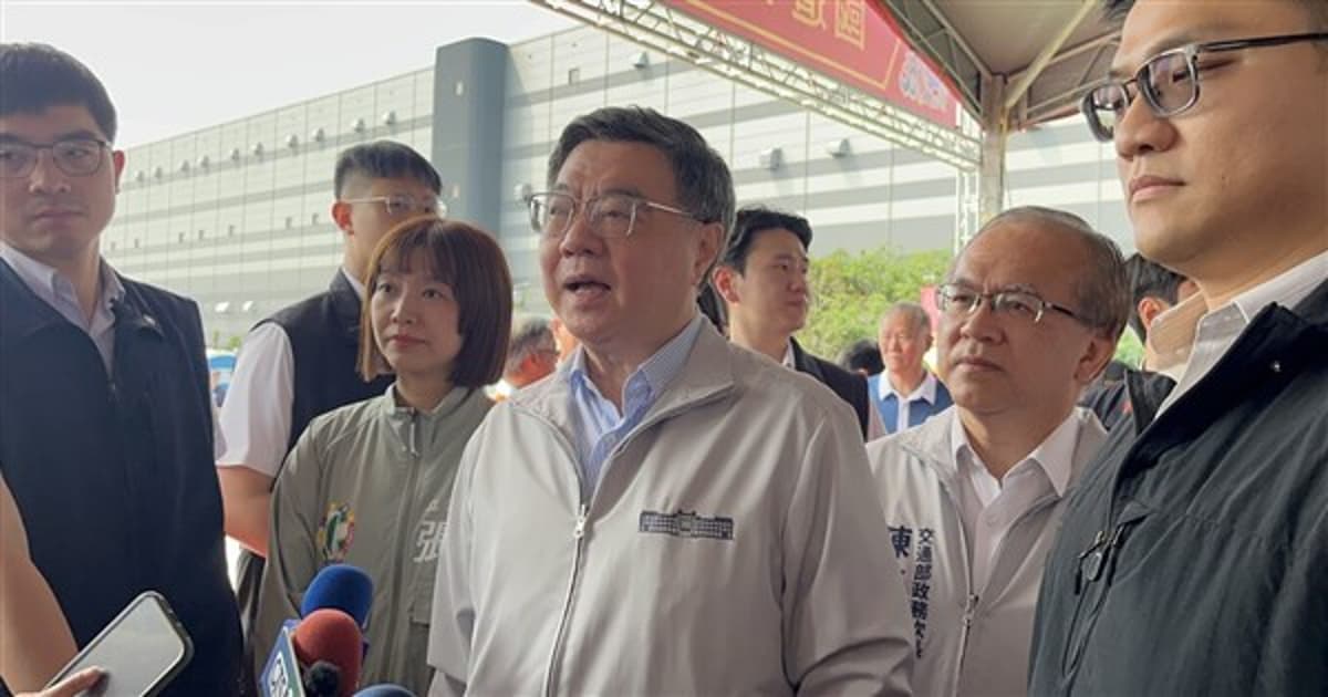 KMT Chair's Taiwan Strait Remark 'Playing with Fire': Premier Cho