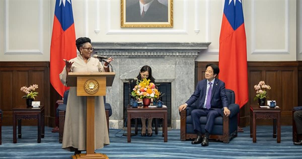 No Force Can Break Eswatini, Taiwan Ties: Special Royal Envoy