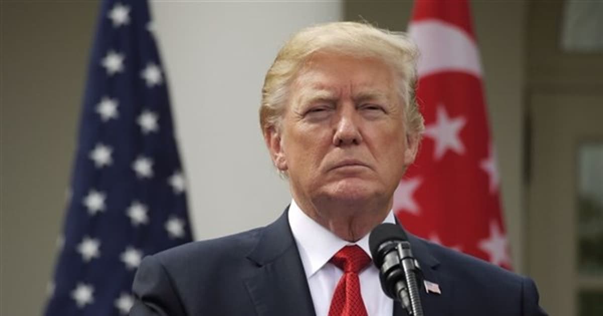MOFA Mum on Whether Trump Arms Sales Remarks Break Six Assurances