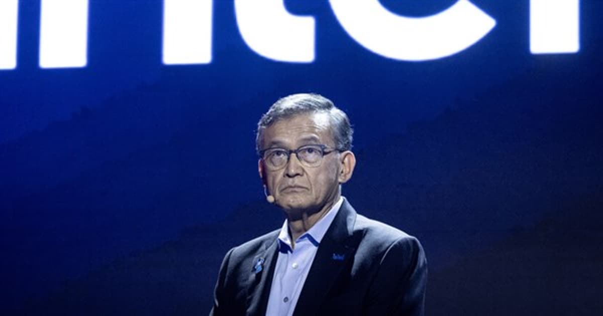 Agentic AI to Drive CPU Demand: Intel CEO