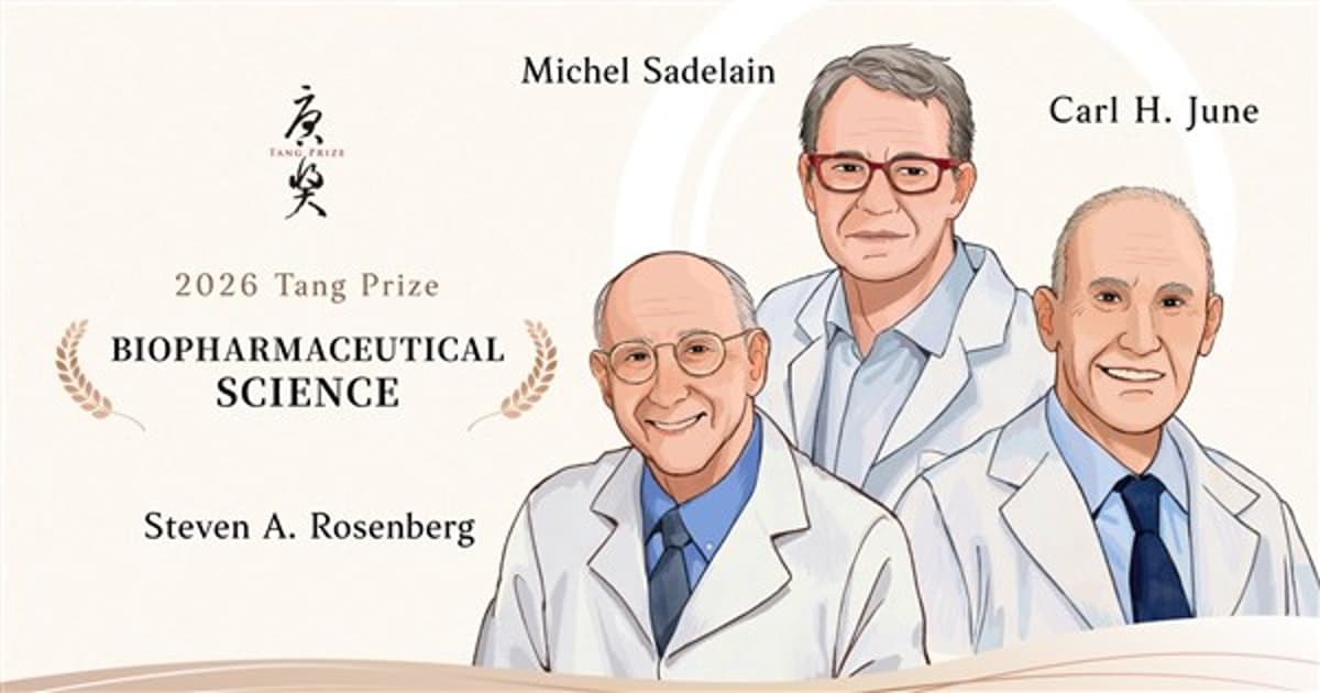 Patient Care, Perseverance, Bold Ideas Key to Cancer Breakthroughs: Tang Prize Laureates