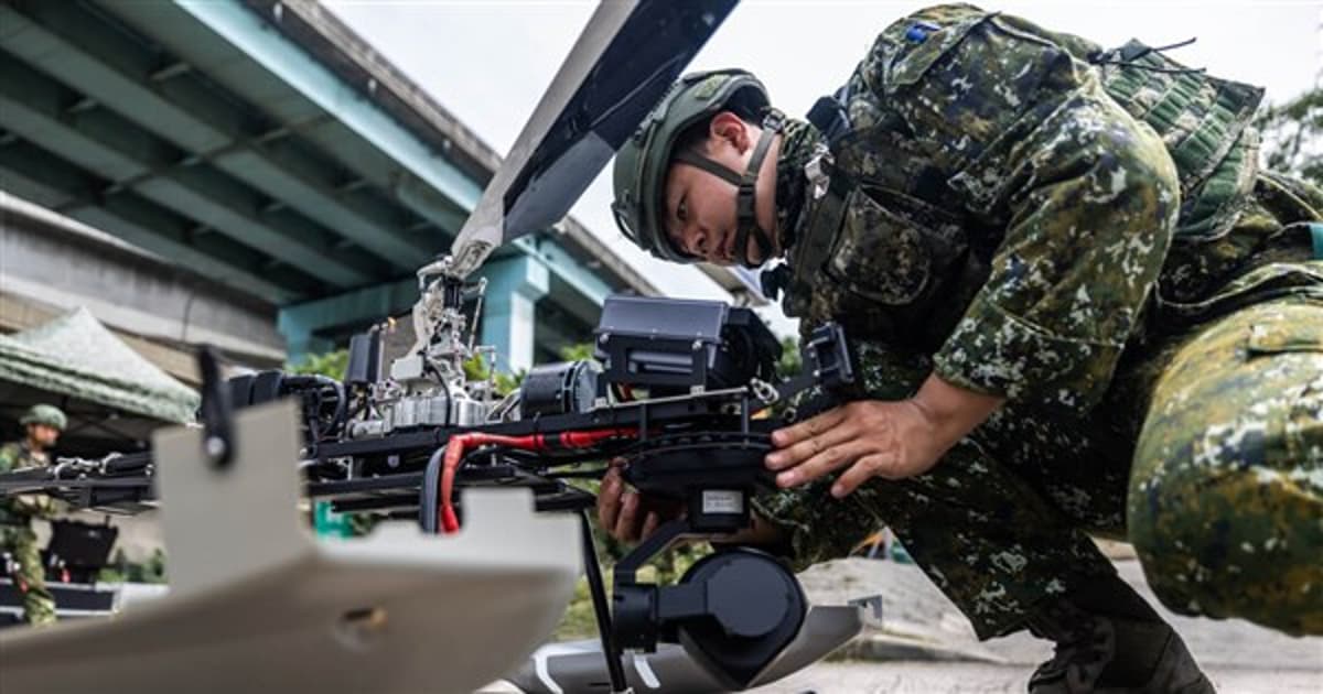 Ministry to Review Drone Training Hours for Reservists: Koo