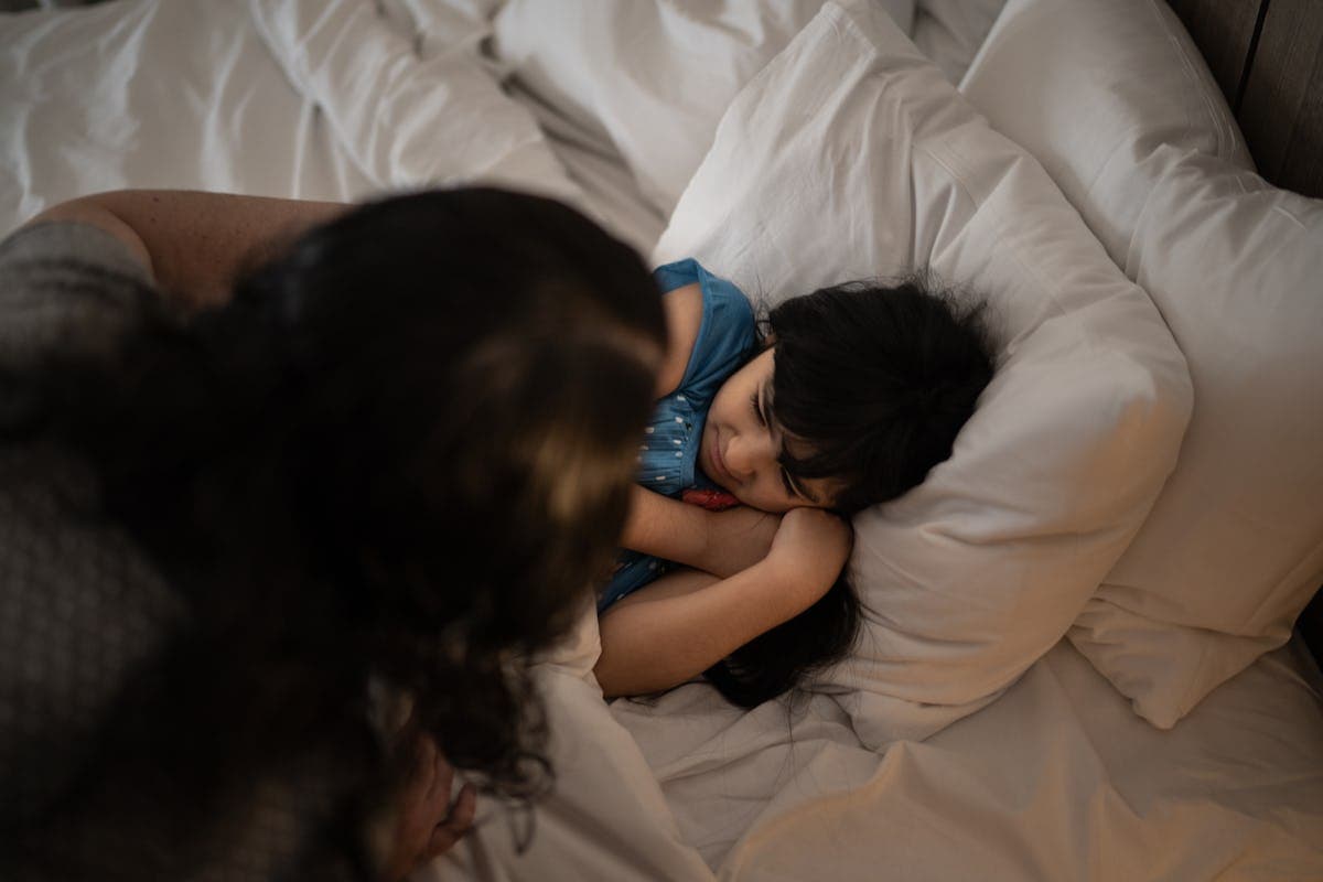 Sleep Anxiety In Kids Is Real. Here's What’s Working In My House To Combat It.