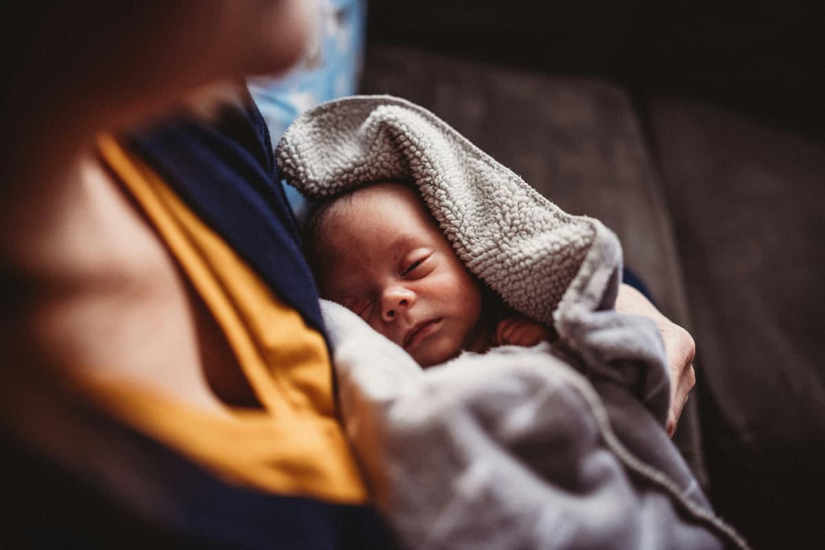 29 Baby Names That Feel A Little Moody, From Bram To Willow