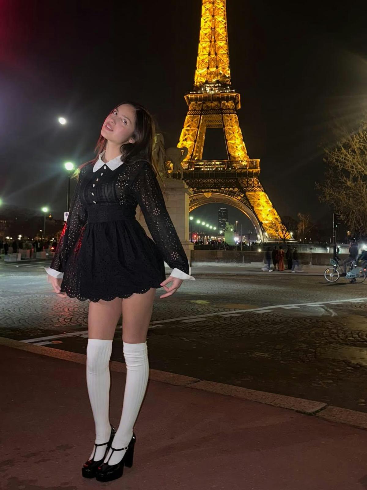 Olivia Rodrigo Goes Full French School Girl in Knee-High Socks