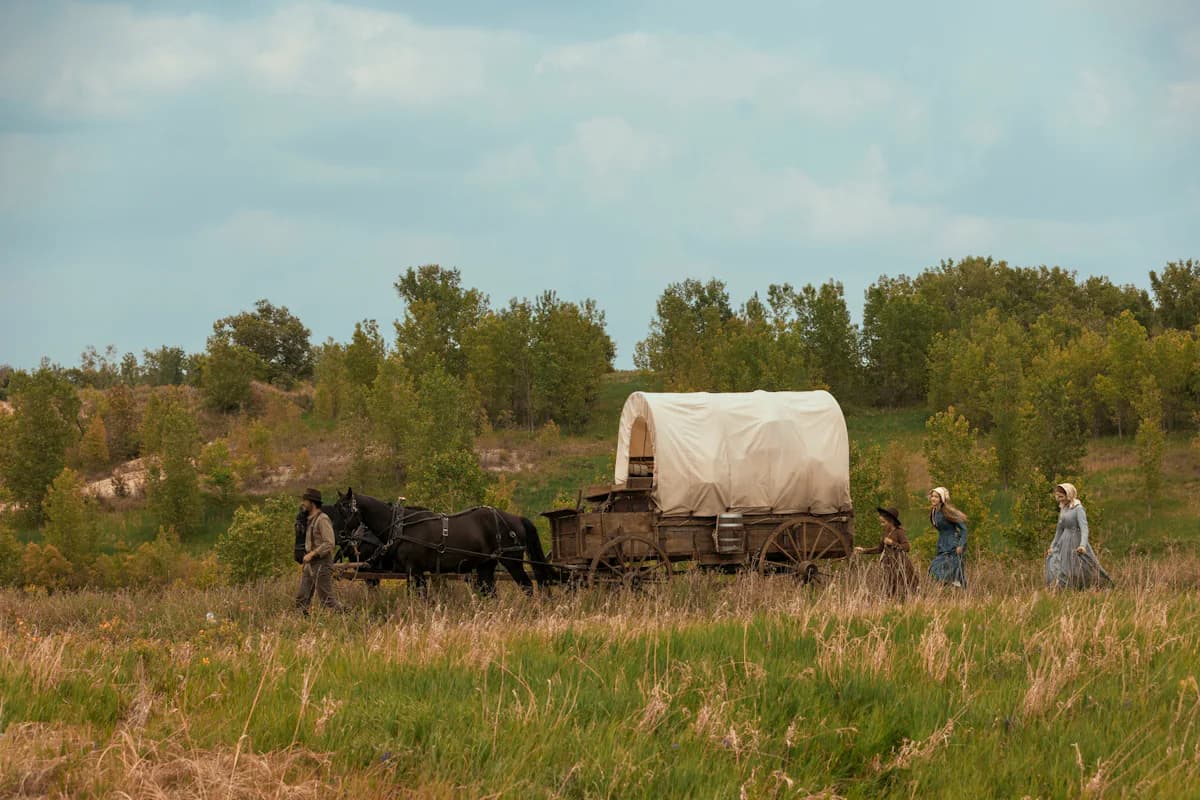 The Netflix 'Little House On The Prairie' Teaser Just Dropped & It's *So* Wholesome