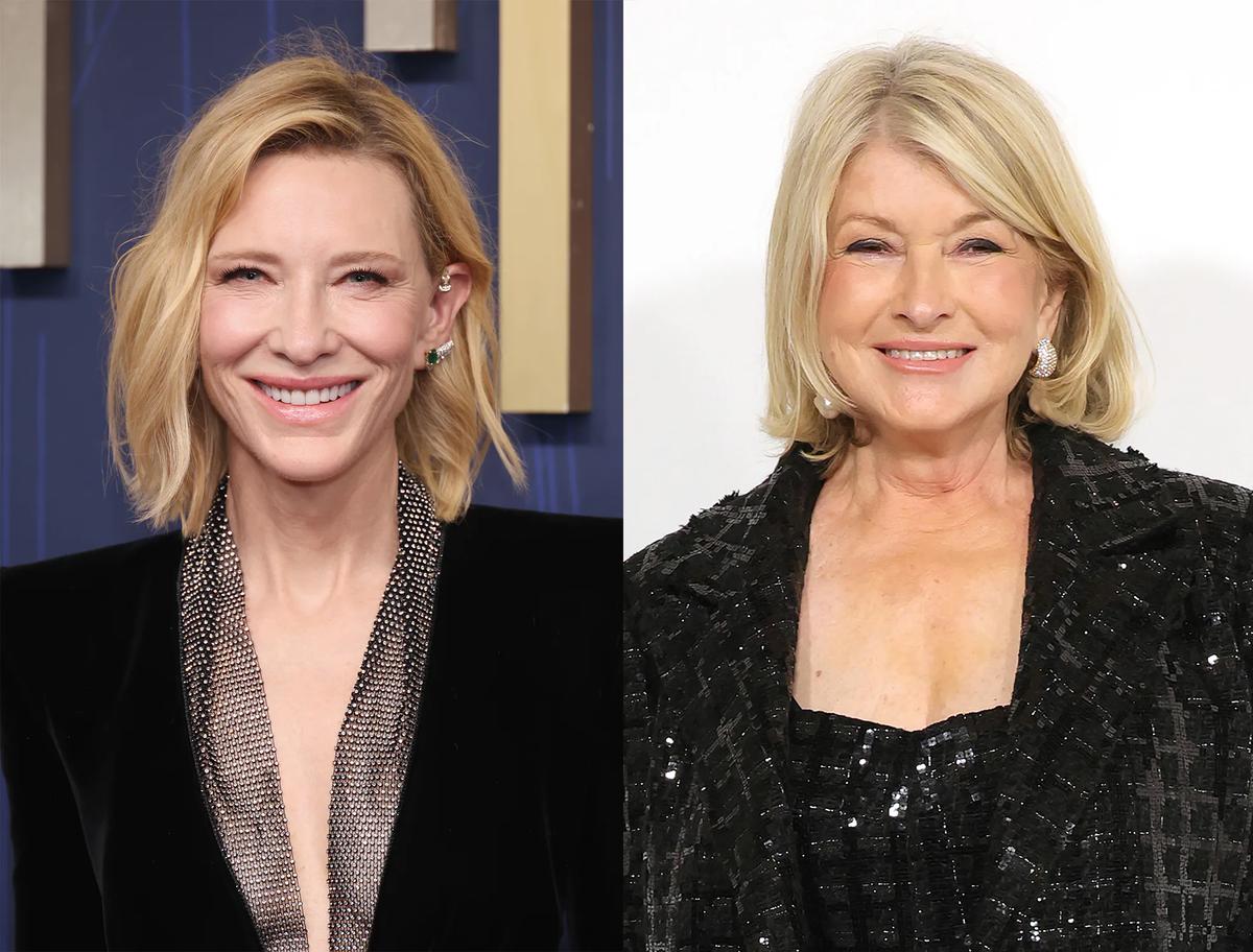Cate Blanchett to Portray Martha Stewart in Biopic "Good Thing"
