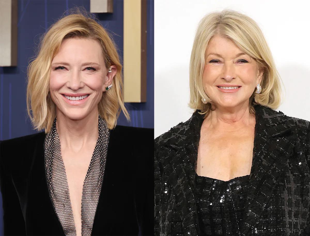 Cate Blanchett to Portray Martha Stewart in Biopic "Good Thing"