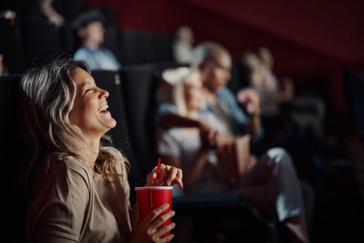 Moms, Start Taking Yourself On Solo Movie Dates