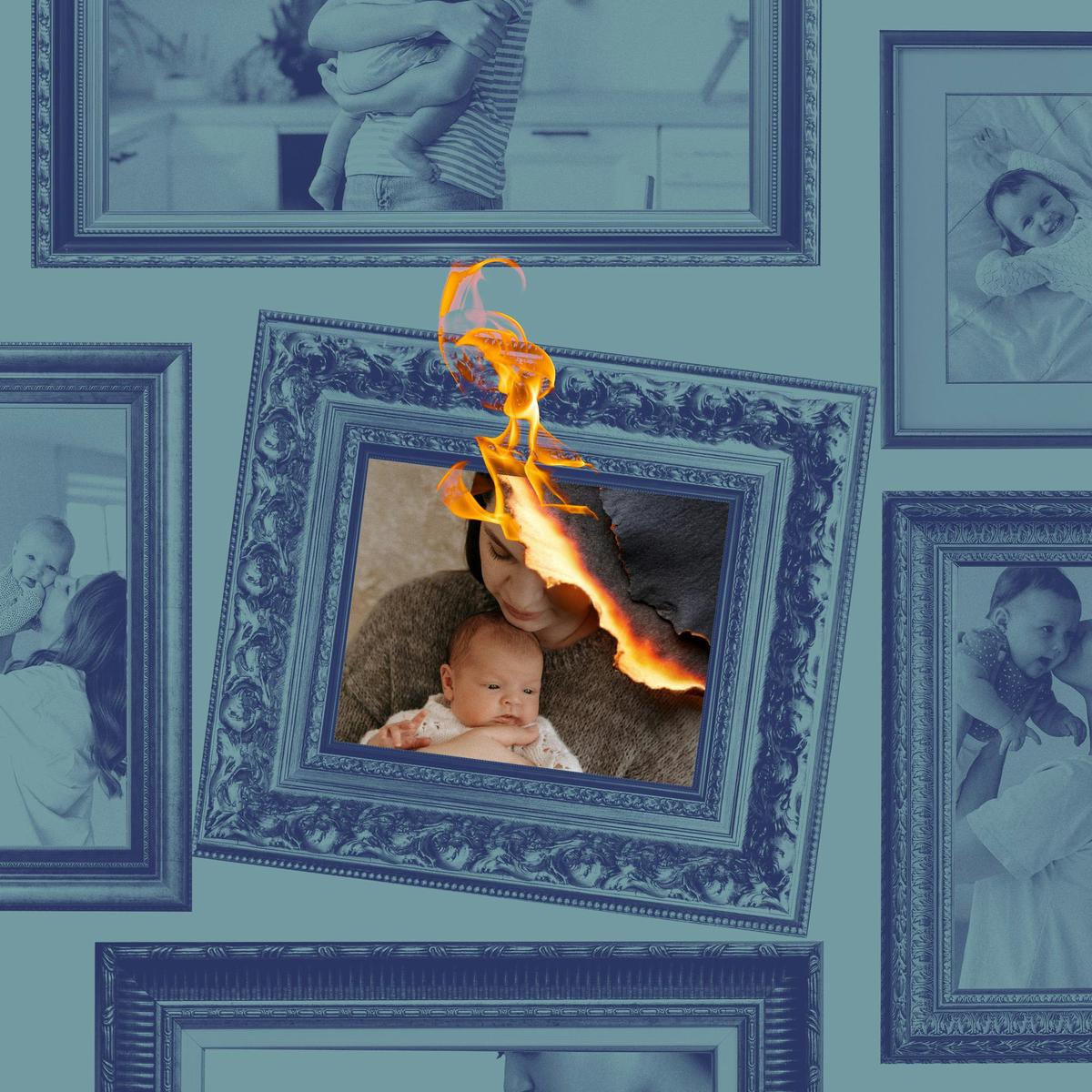 Why So Many Moms With PPD Feel Like They’re Failing