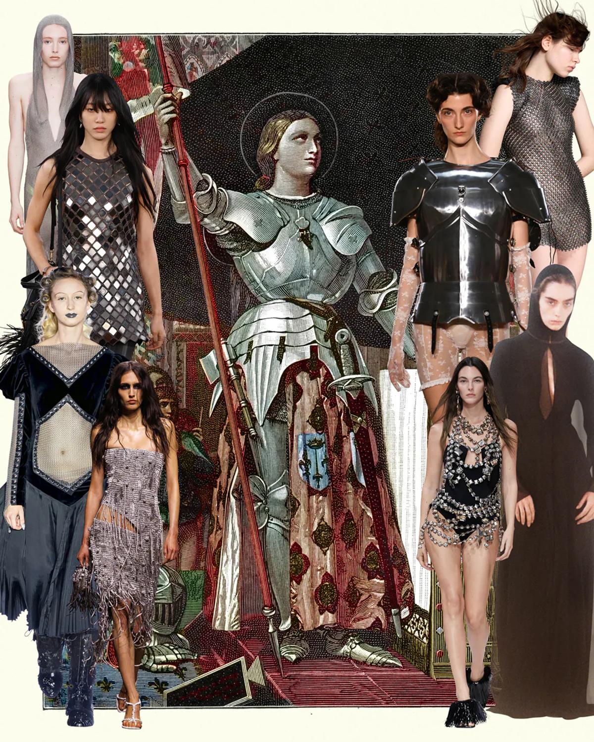 In Uncertain Times, Fashion Reaches For Its Armor