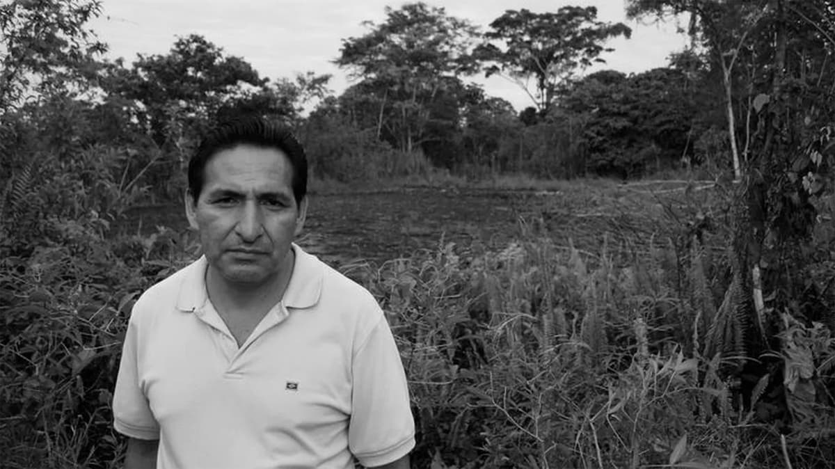 Luis Yanza, Campaigner Who Battled Big Oil in the Amazon Rainforest